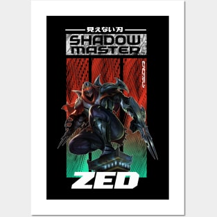 Zed 1.0 Posters and Art